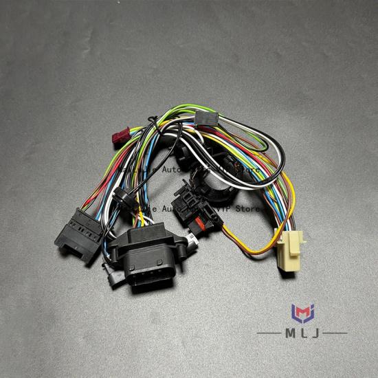 Headlight Wiring Harness For 2005-2007 BMW 5 Serises E60 E61 Headlight Internal Wire Harness Plug With AFS Car Accessories