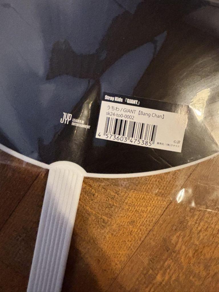 [USED] Stray Kids Bang Chan Fan GIANT