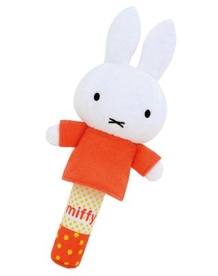 EPOCH Miffy Rinrin Stick ST Mark Certification 3 Months and Up Toy Infant Present Gift EPOCH 60-222