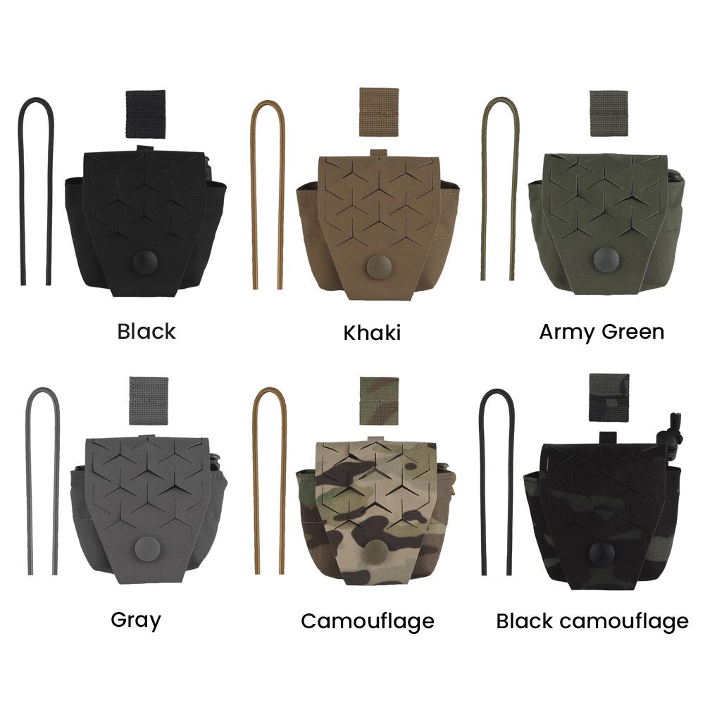 Walkie Talkie Pouch Multi-purpose Walkie Talkie Waist Pack Lightweight Walkie-talkie Belt Bag Quick Release for Airsoft Hunting