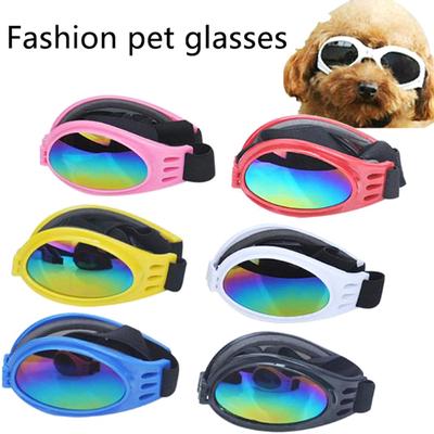 Foldable Pet Dog Glasses Eyewear Waterproof Dog Protection Goggles Uv Sunglasses
