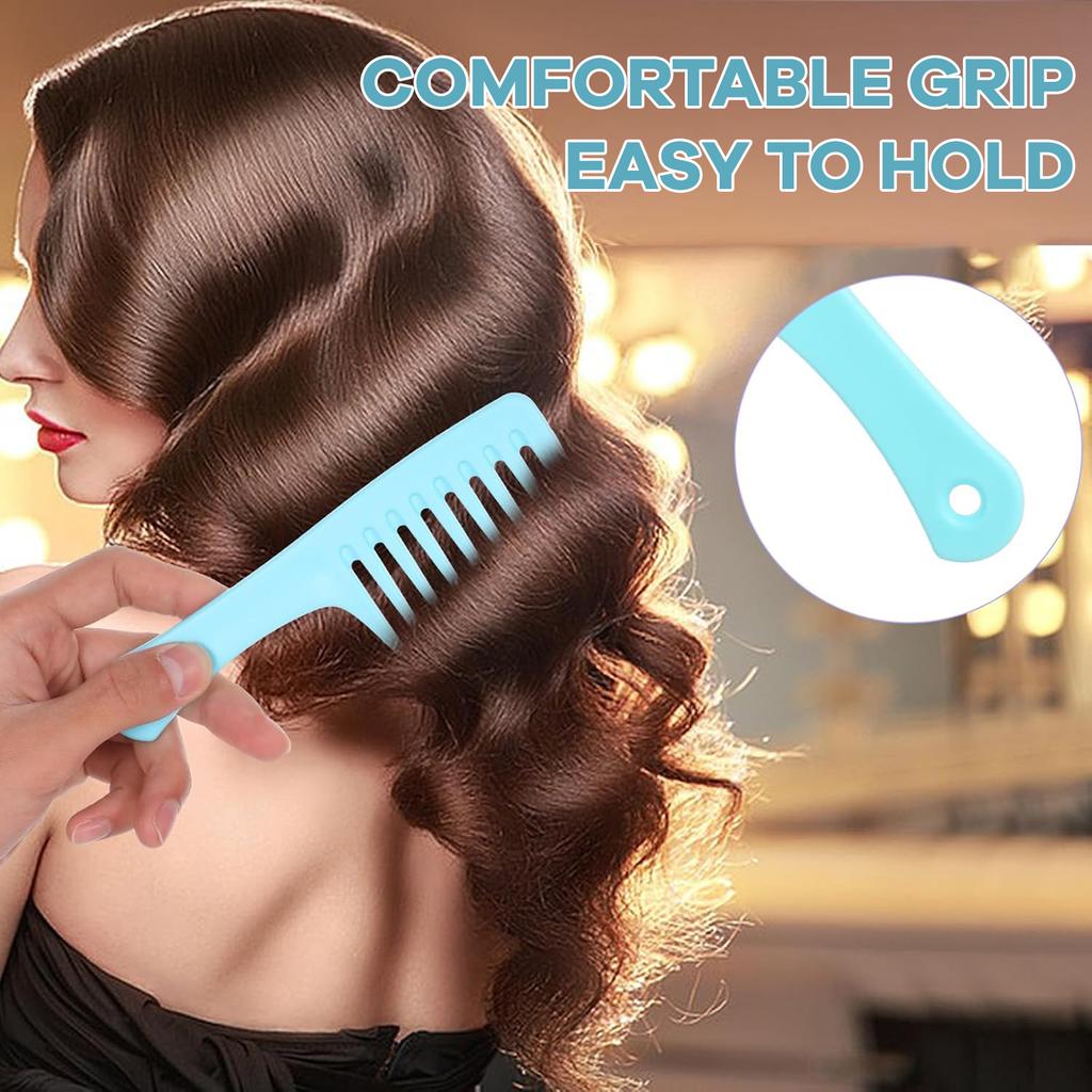 Frauen Haarkamm Nass Lockiges Haar Bürsten Salon Haarfärbe Styling Werkzeuge für Dickes Lockiges Welliges Flauschiges Haar