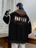 Hooded Casual Baseball Jacket for Teen Boys and Men's 2024 Stylish Outerwear
