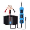 Car Circuit Tester Power Circuit Probe Tester 6 36V Automotive Circuit Detector Digital Electrical System Tool with