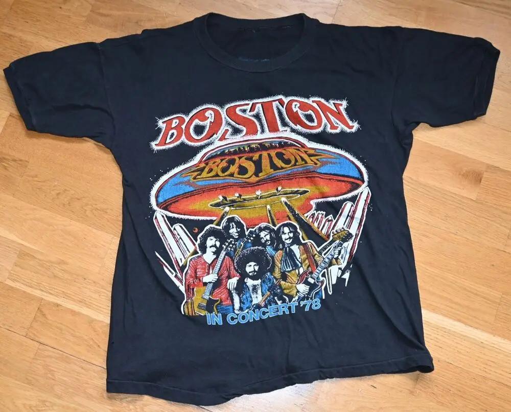 Rare 1978 BOSTON Concert Tour Band Gift For Fan S To 5XL T-shirt TMB5041