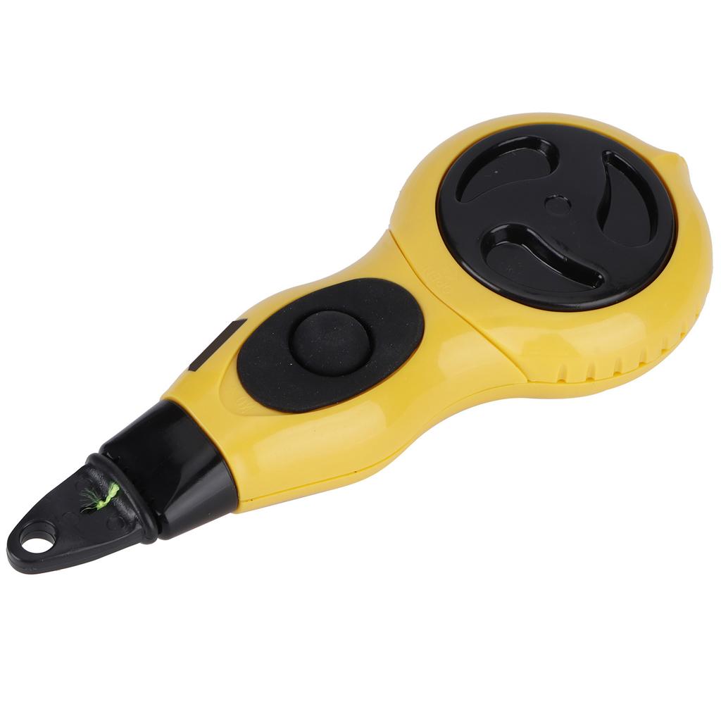 Automatic Carpenter Ink Marker Fountain Ink Line Scriber Device Woodworking ToolsYellow