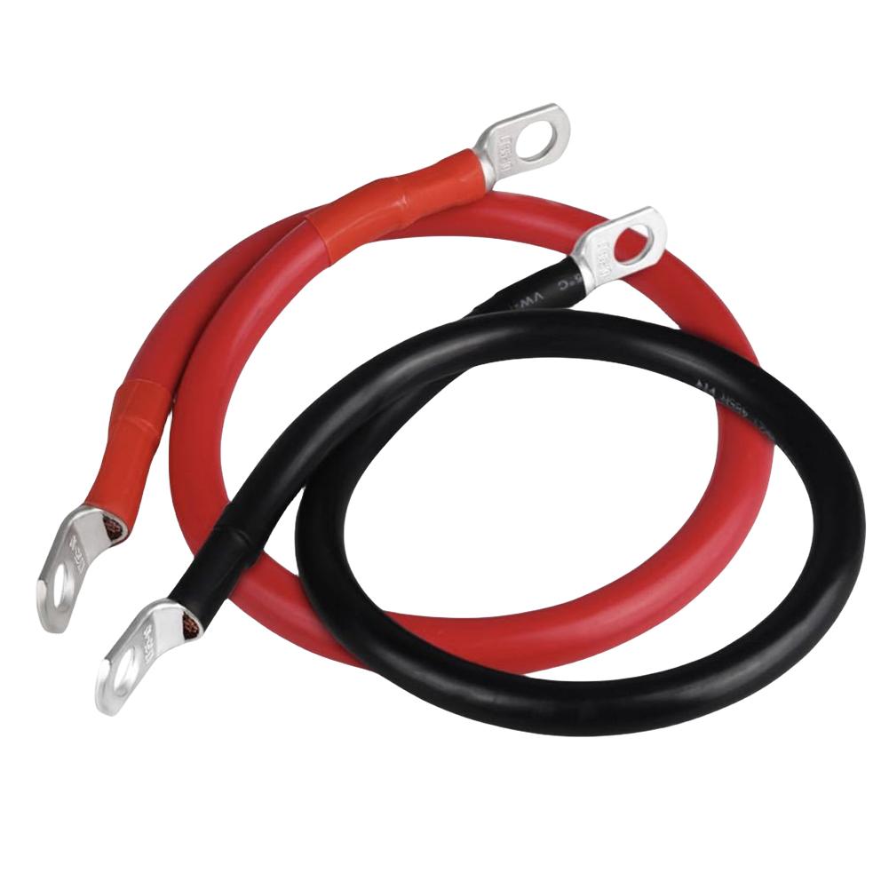 

AU 5AWG інверторний кабель батареї M8 M10 мідний шнур для автомобільного сонячного інвертора (10мм)