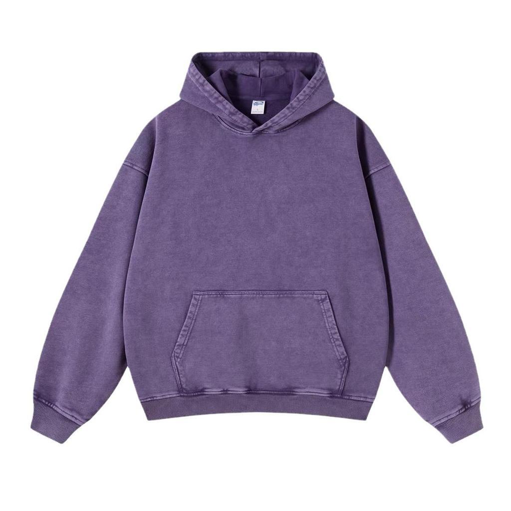 Amerikanischer Retro Tie-Dye Gewaschener Hoodie - Unisex Lockerer Fit Trend