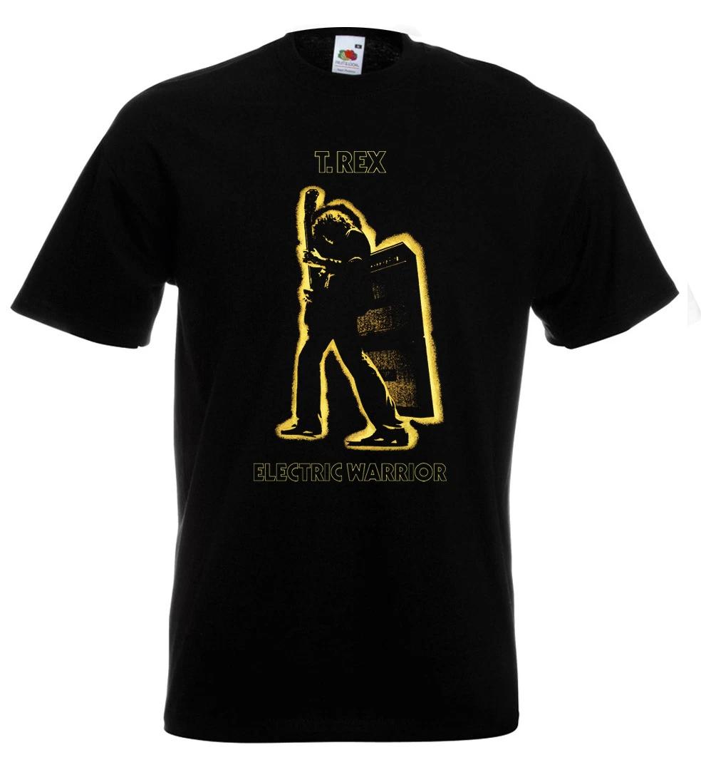 

T Rex Marc Bolan T Shirt Electric Warrior Tyrannosaurus Rex Mickey Finn S