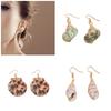 Brincos Pendentes de Concha Natural Únicos Inspirados no Oceano Joias de Moda para Orelha Brincos Pendentes Presente para Mulheres e Meninas