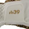 MIC 39 GOLF FIT39 Right Hand Size S Glove, Unisex, MGF-220N, (Left-Handed), Leopard/White,