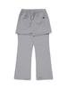 BBC EARTH W Layered String Pants_Grey