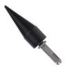 Wood Log Splitter Firewood Drill Bit Tool Steel Logs Splitters Electric Drills Bits Heavy Duty Screw Cone Driver Steel