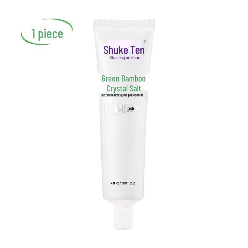 

Shuke Green Bamboo Crystal Salt Toothpaste