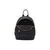 Jordan Interwoven Letter Polyester Mini Backpack Unisex Backpacks Black FJ9679-010