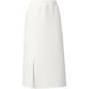 Fila Fitness FW25 Knitted Solid Color Fashion Versatile Sports Casual Long Skirt Women Skirts A11W541301F-GY
