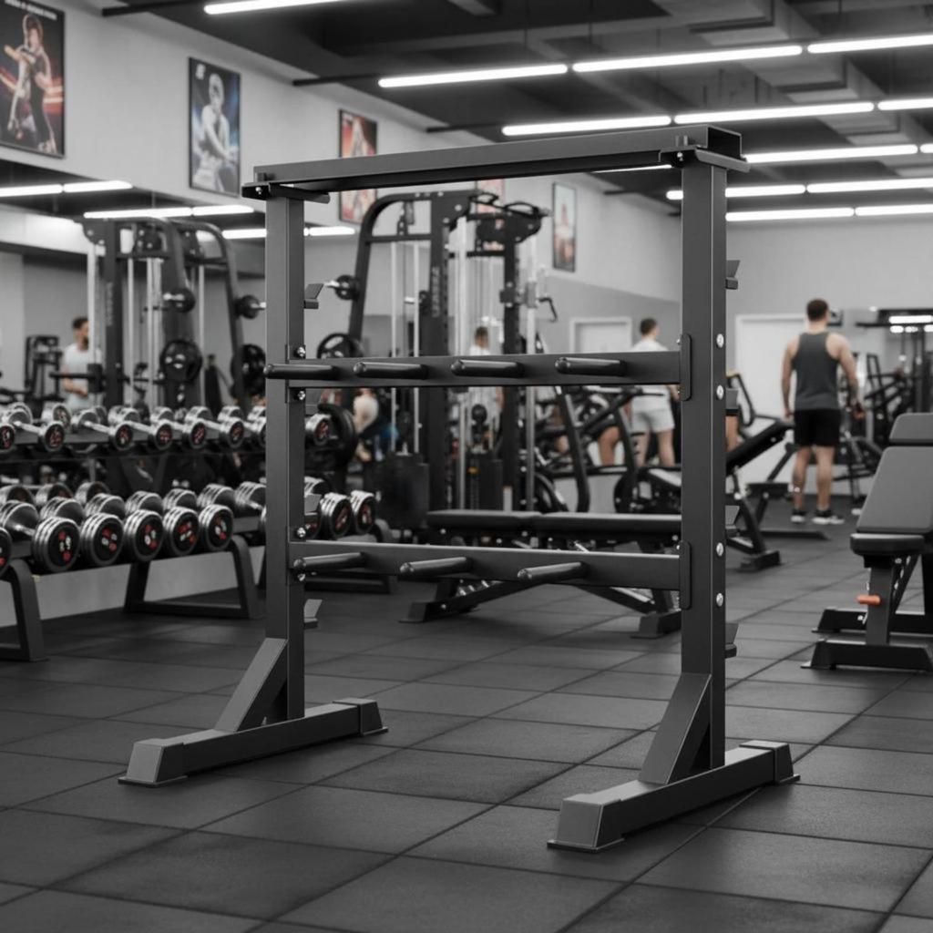 Dumbbell Storage Rack Saving Unrestricted Weight Large Capacity