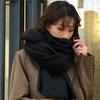Acrylic Fibers Knitting Wool Scarf Polyester Winter Warmer Scarf  Windproof