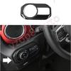 For Jeep Gladiator 20-23 Carbon Fiber Look Function Control Button Frame Trim