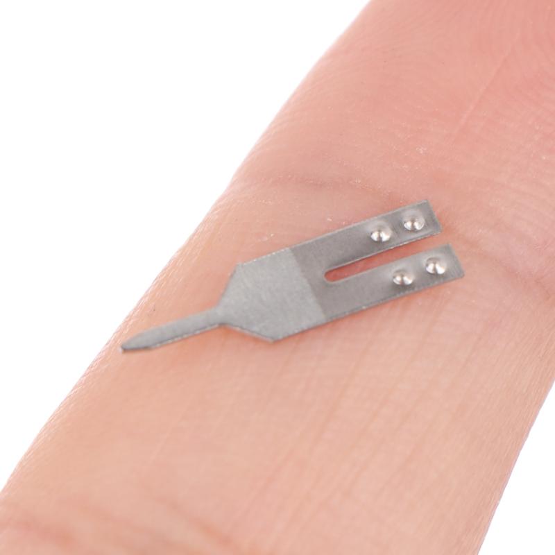 100Pcs Stainless Steel Battery Spot Welding Pads Positive And Negative Pole Connection Pads Battery Pins