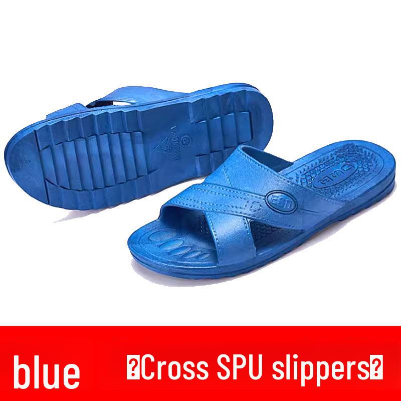 

Унисекс антистатическая рабочая обувь с мягкой подошвой SPU для чистых помещений и мастерских