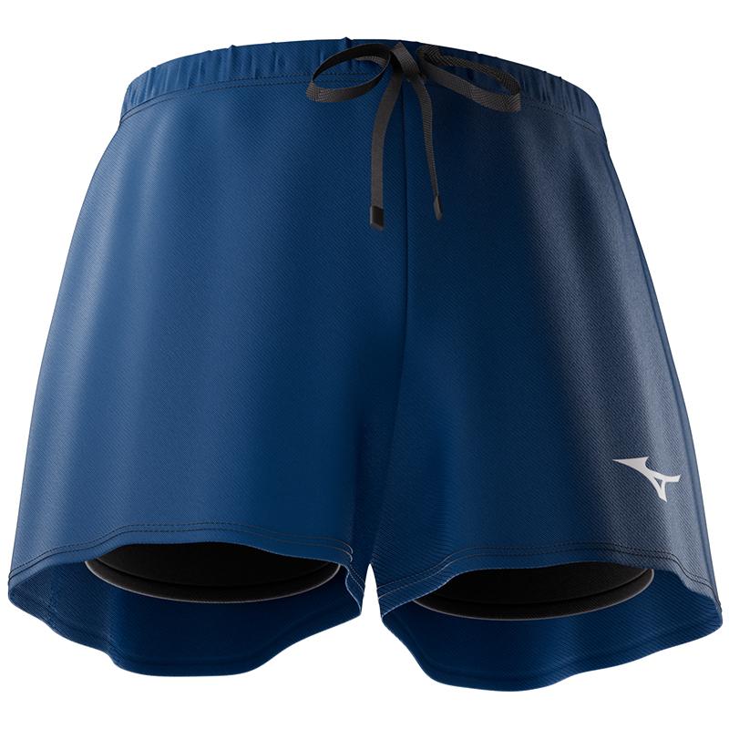 Mizuno Swimming Shorts Men's Moderate Square Leg Swim Trunks N2CBB142