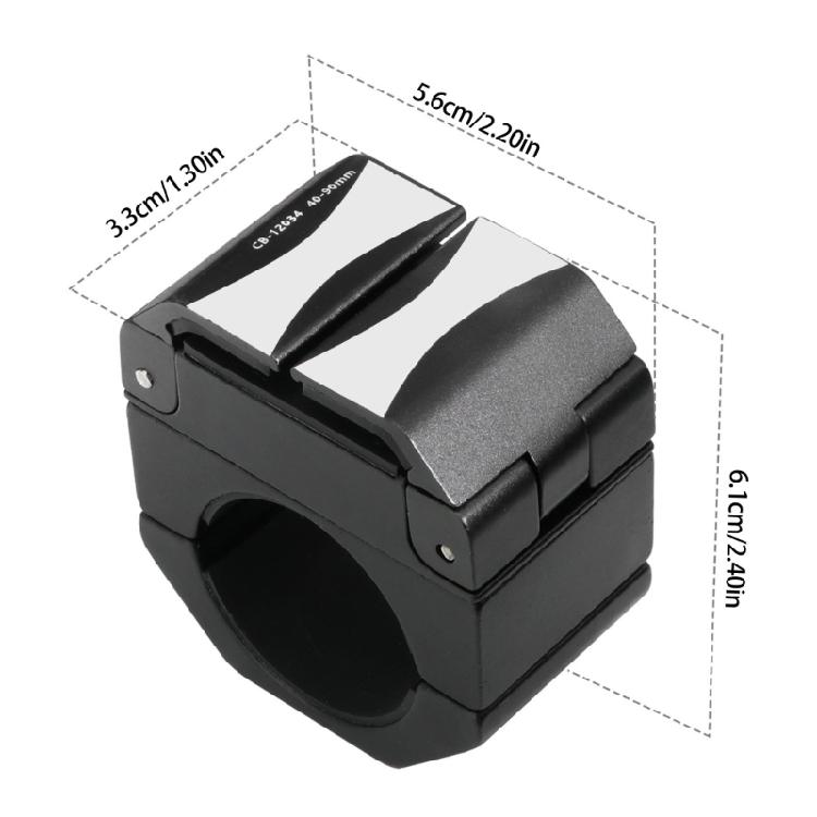 Security Brackets Bicycles Lock Phone Holder Road Bicycles Durability Mount for Daily Commuters and Cyclists