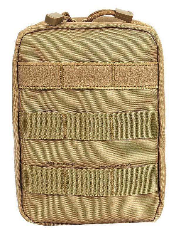 Diplomat Waterproof MOLLE Travel Medical Kit and Tactical First Aid Storage Bag