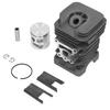 Zylinderkit Standardgröße Ersatzzylinderteile mit 40mm Kolben für PARTNER 842 840 742