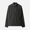 Dod Grainfield Corduroy Half-Zip Anorak (D.Charcoal Grey)