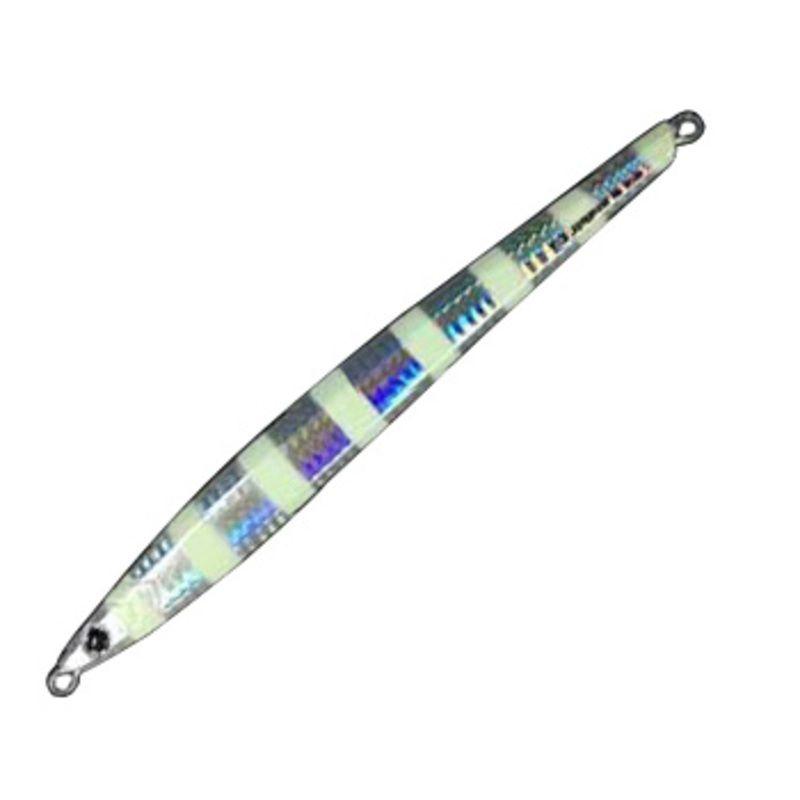 Used [Major Craft] Jig Para Vertical Long #07 (Zebra Glow) 150g