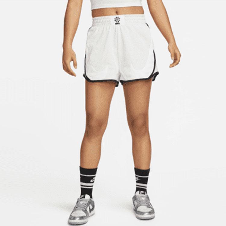 Nike Atmos Collaboration SS22 NSW Circa Series Color-Block Straight-Leg Casual Shorts Women Bottoms Pink Gray DM6784-025