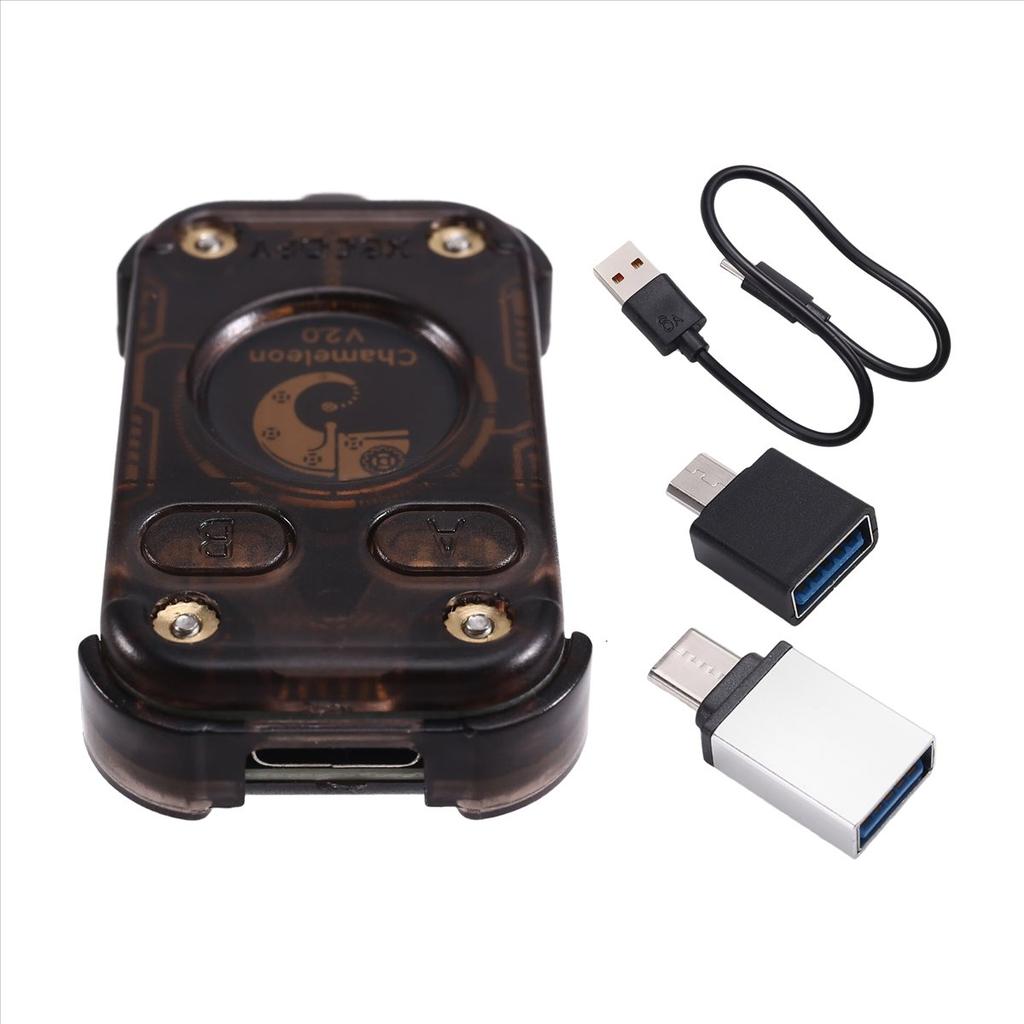 Chameleon V2.0 Restart RFID Smart Chip Reader Emulator 125Khz 13.56Mhz Card Decode NFC Duplicator Smart Card Emulator