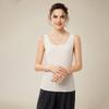 2026 Le Kasha Women’s 100% Cashmere U-neck Knit Camisole Vest - Autumn/Winter