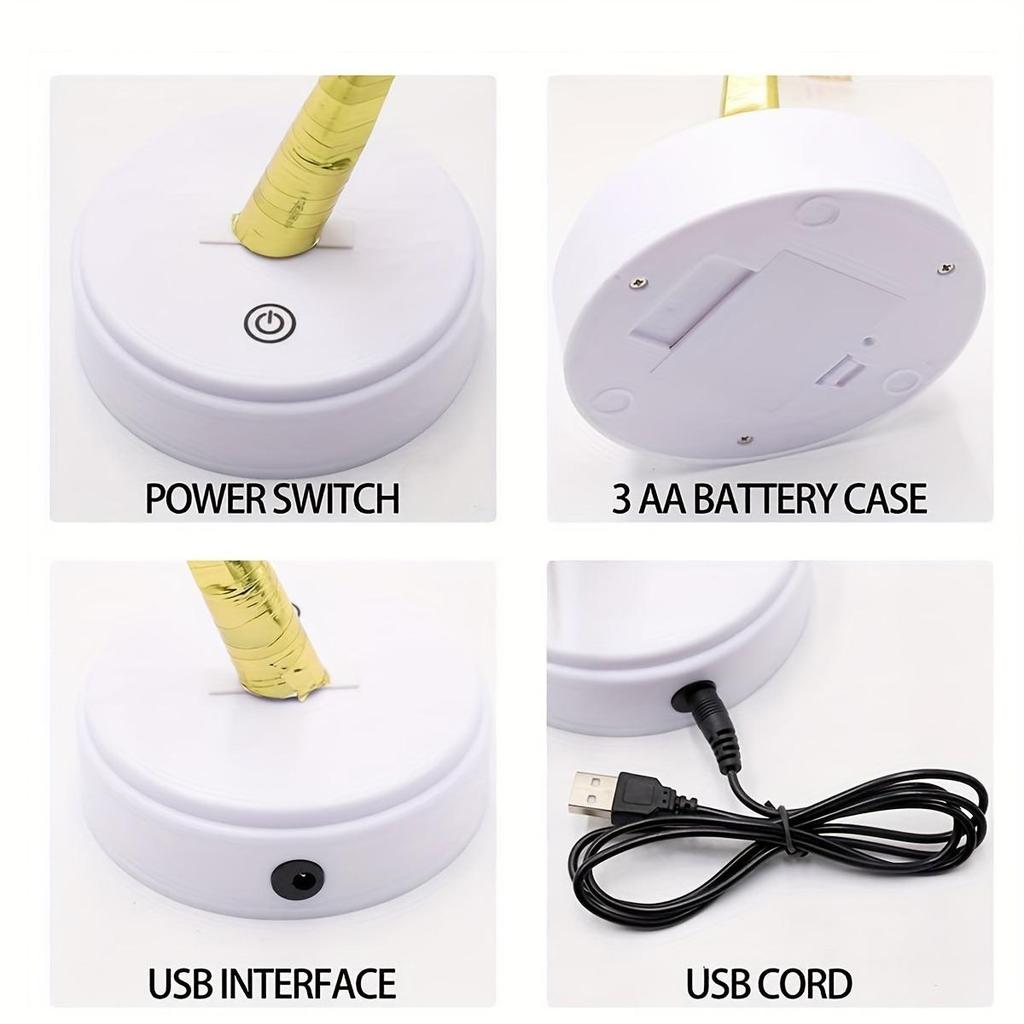 LED Pearl Tree Light Romantic Night Lamp Decorative Table Tree Lamp Bedroom Valentine Gift Home Decoration Light