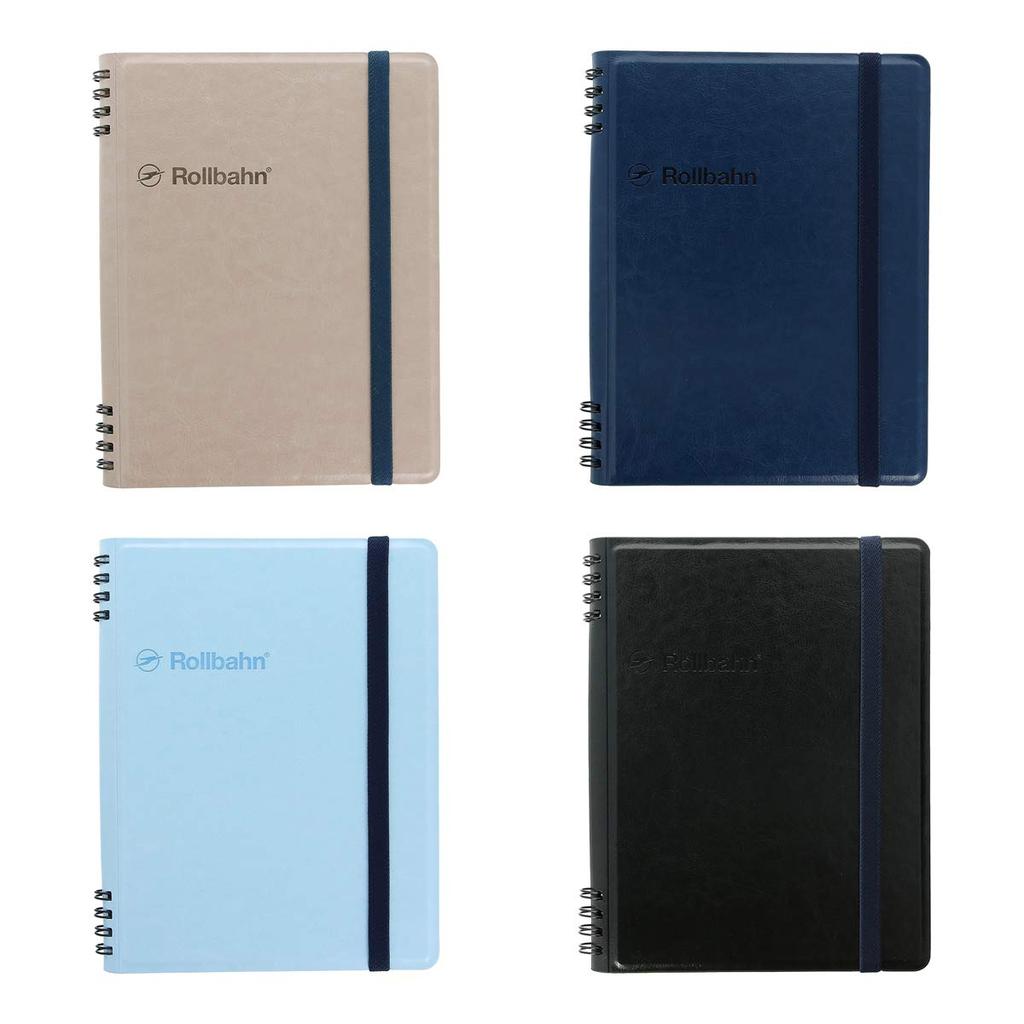 Delfonics Rollbahn Flexible Cover A5 (Black)