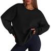 Women's Solid-color Fashionable Long-sleeved Top