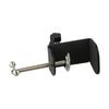 Desk Table Mount Clamp With Adjustable Screw Bedside Clip Desktop Fixed Bracket For Microphone Monitor Desktop Lamp Cameras