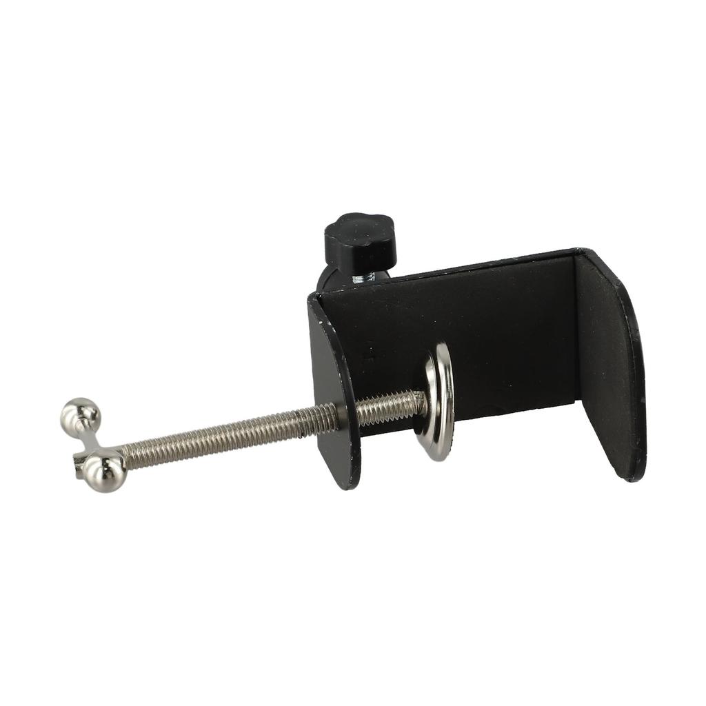 Desk Table Mount Clamp With Adjustable Screw Bedside Clip Desktop Fixed Bracket For Microphone Monitor Desktop Lamp Cameras