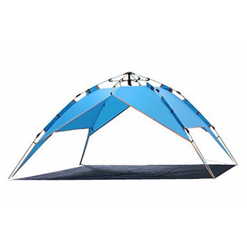 Tri-polar TP2302 Quick-Open 3-4 Person Camping Tent