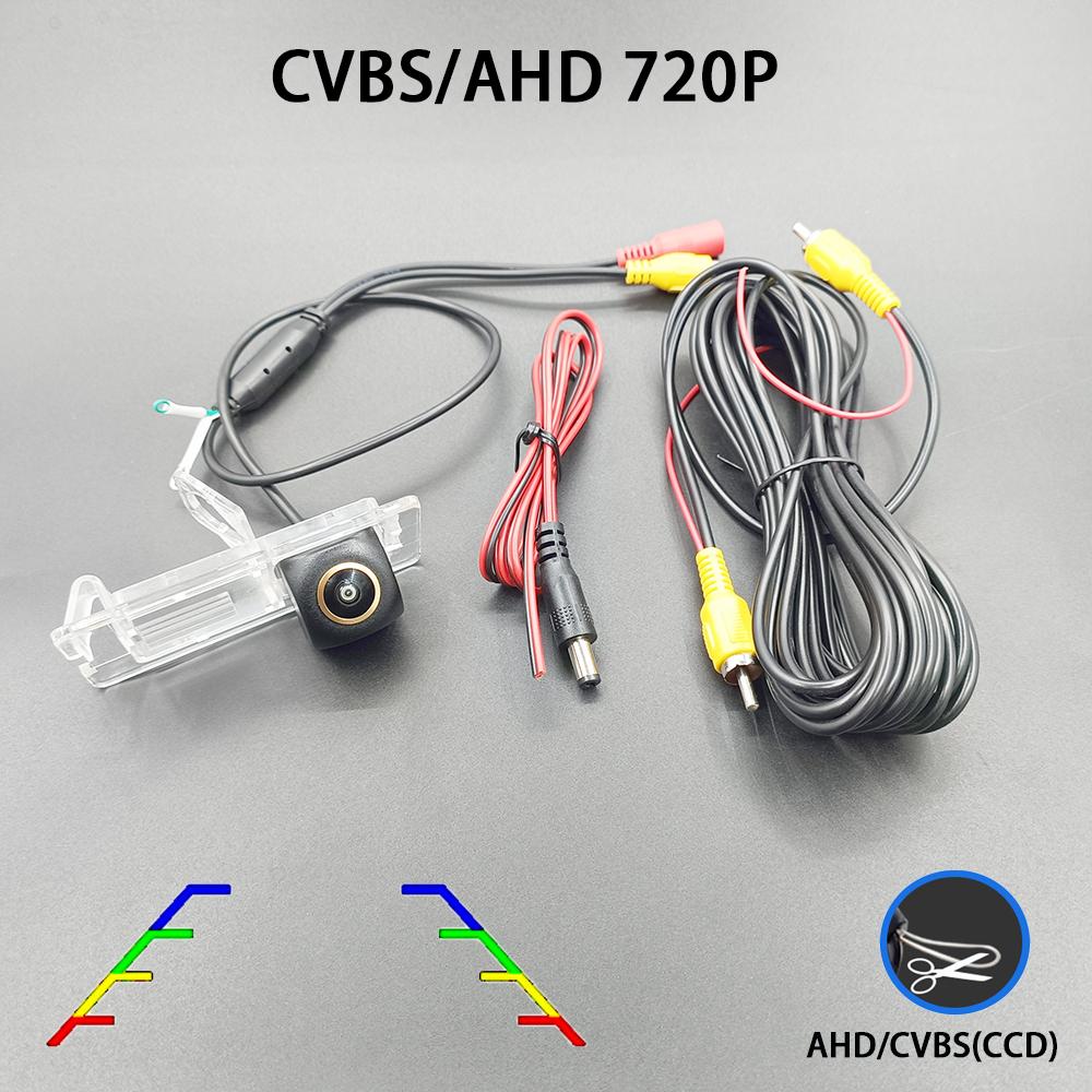 170 Degree AHD 1080P CVBS Car Rear View Reverse Camera For Renault Megane 2 II 3 III 2002~2015 For Renault Master 2010~2015 12 V