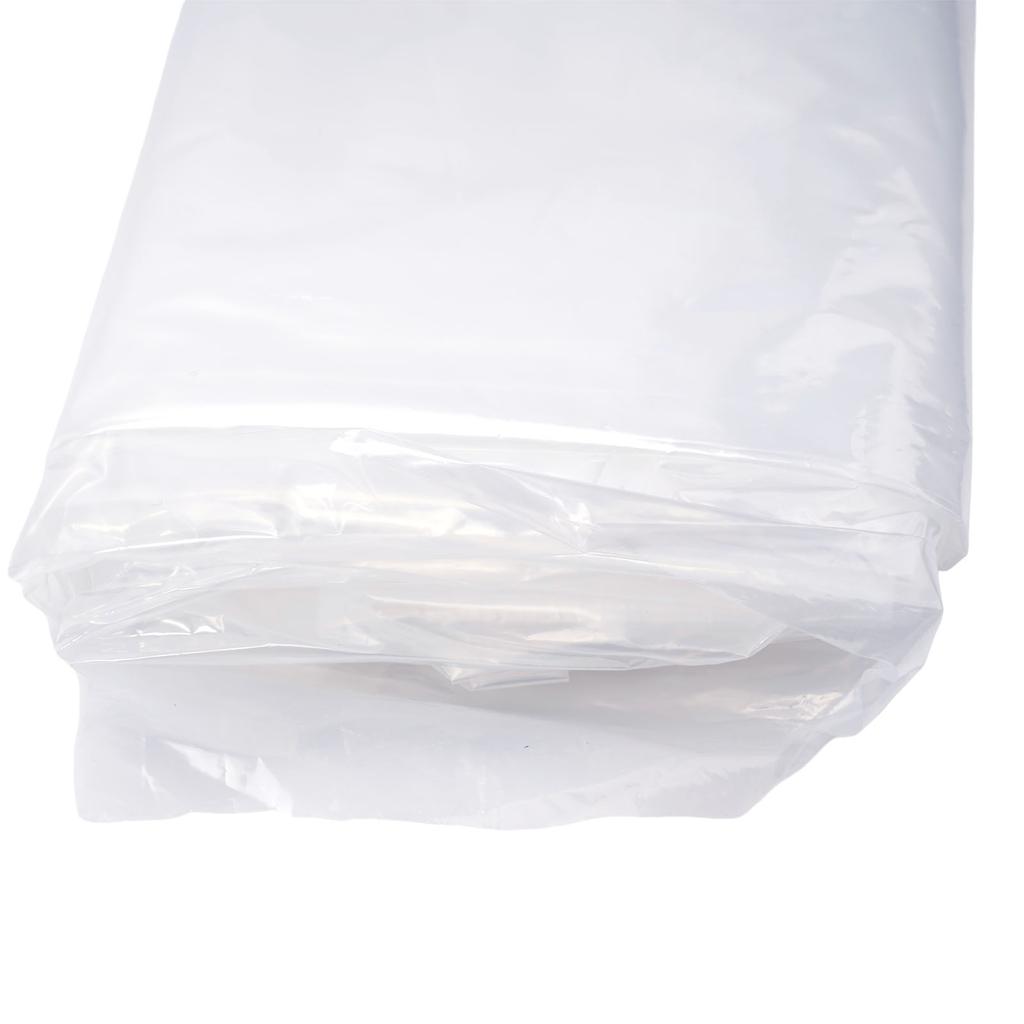 Dachfolie Gartenabdeckung Gewächshausfolie PE PVC Transparent UV-beständig Wasserdicht 2M*6M/2M*10M Kälteschutz