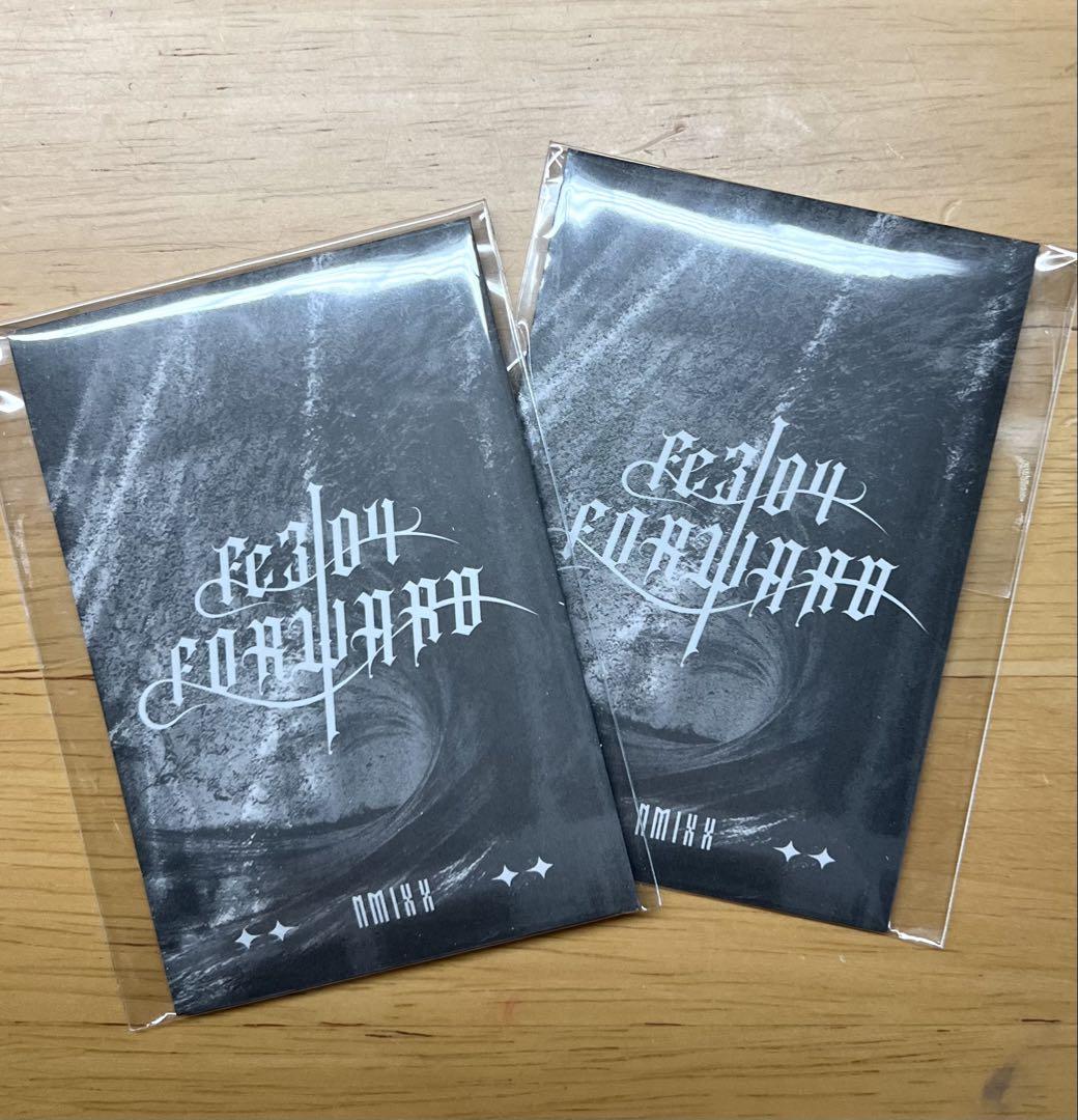 

[Б/У] NMIXX soundwave pop-up рандомный набор торговых карточек