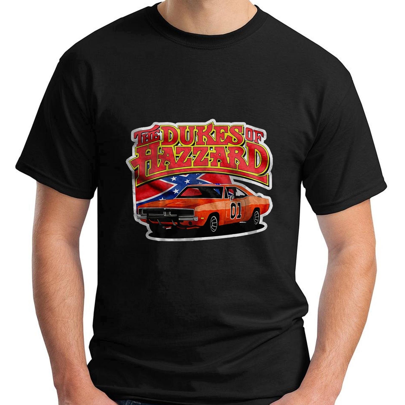 

Футболка унисекс с фильмом «Придурки из опасности» в стиле ретро-телешоу