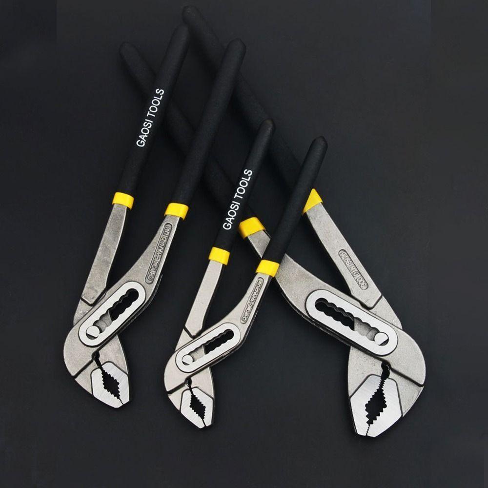 Multi-function Water Pipe Clamp Pliers 8/10/12Inch Water Pump Plier Gifts Universal Wrench