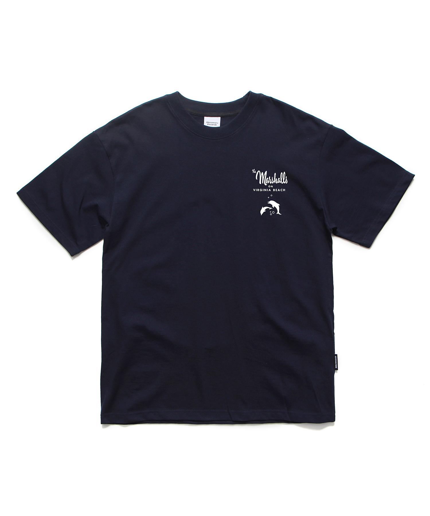 Appnol Mersing Beach Oversized T-Shirt Navy M
