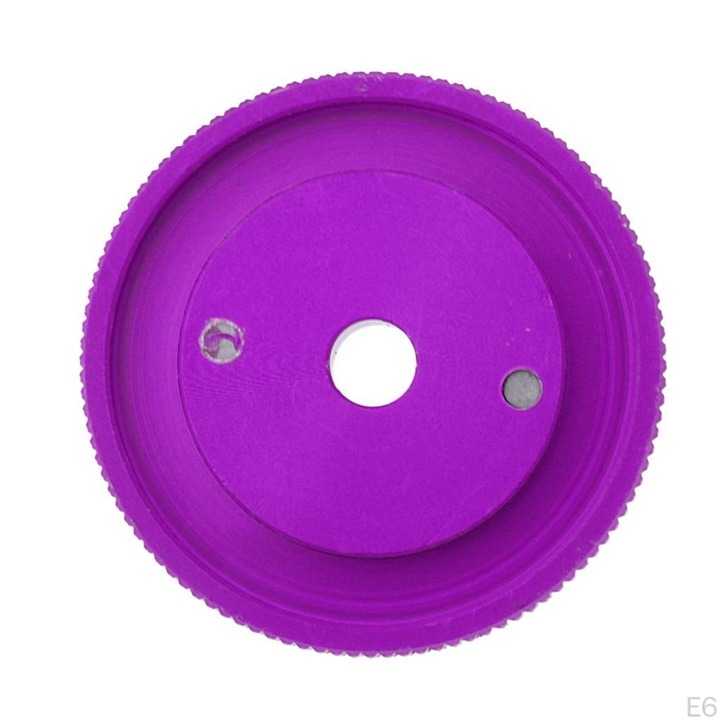 Hobby RC Car Replacements Kit 2 Pin Metal Flywheel For 1/10 Scale Gas-powered HSP 94122 94188