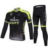 Racing Road Bike Mountain Bike Cycling Sportswear Long-sleeved Set, Breathable and Quick-drying 2026 Autumn Long-sleeved Breathable Cycling Suit