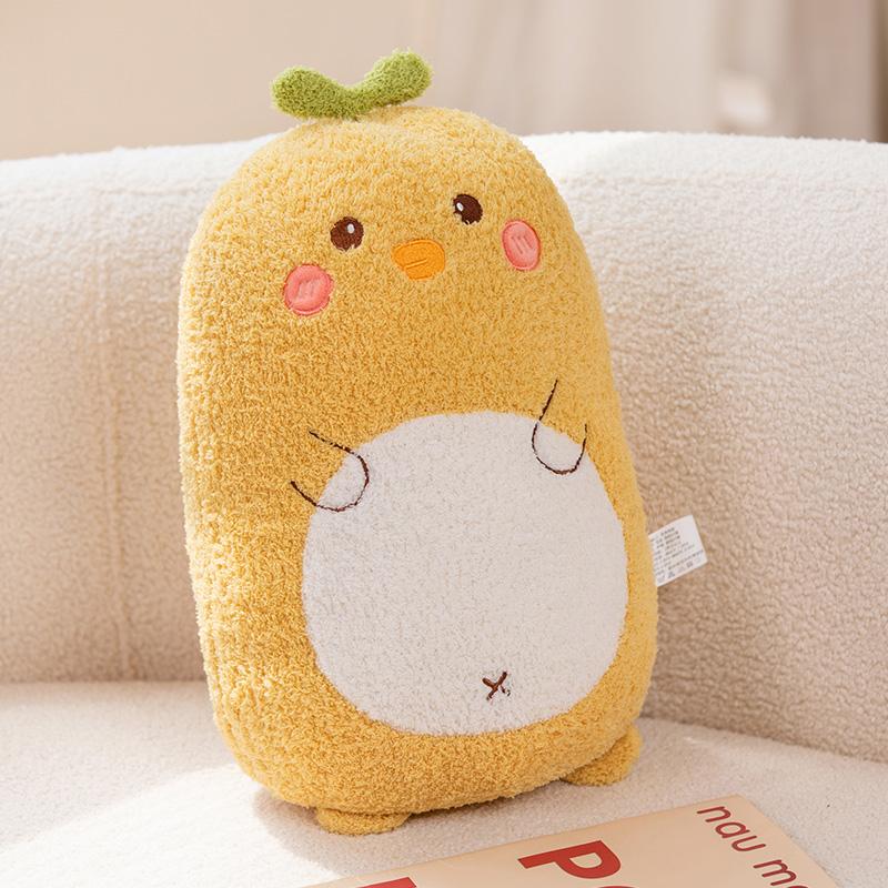 Kawaii Animals Plush Pillow 40-75cm Cuddly Dinosaur Penguin Pig Rabbit Dog Soft Toy Peluche Gift Zoo Animal Themed