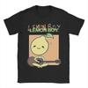 Love You Fans Music Cavetown Lemon Boy TShirt Summer Harajuku TShirts Men Cotton O Neck Oversize Clothing ShortSleeved Tops